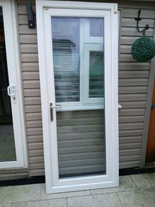 pvc door