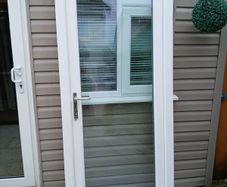 pvc door