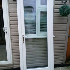 pvc door