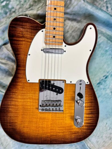 Fender Select Tele 2012 -Violin Burst.