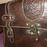 1970's Leather Handbag Image 5