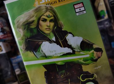 Star Wars: The High Republic ! Issue #4 ! Mike Mayhew Exclusive Variant Cover ! Limited to 3000 Copies Worldwide ! 2021 ! by Marvel !
