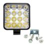 48W 12V 16LED Work Light Spot Beam Bar Car ATV Off-Road Driving Fog Lamps Van Truck Tractor Quad Image 4