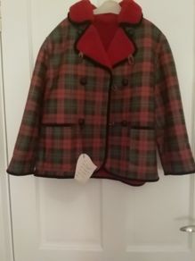 SALE boys winter coat. French , Paris design. Suitable for 5 to 6 year old.