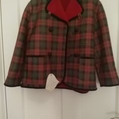 SALE boys winter coat. French , Paris design. Suitable for 5 to 6 year old.