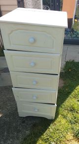 Vanity cabinet with drawers & mirror