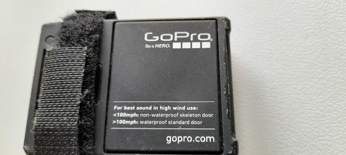Go pro be a hero