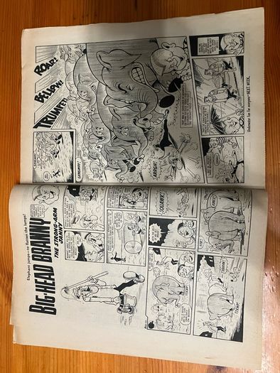 Comic: 'Cracker' no. 11 (29th Mach 1975)