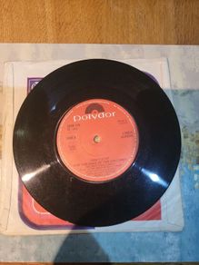 Linda Jardim, Dont Stay For The Sake Of The Children, 7 inch vinyl single