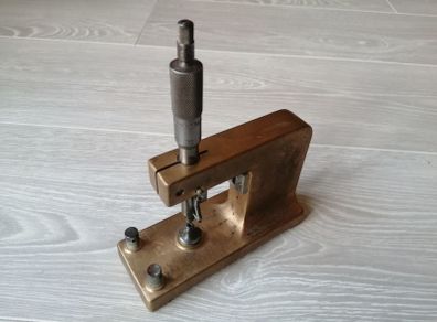 Brown & Sharpe watchmakers gauge