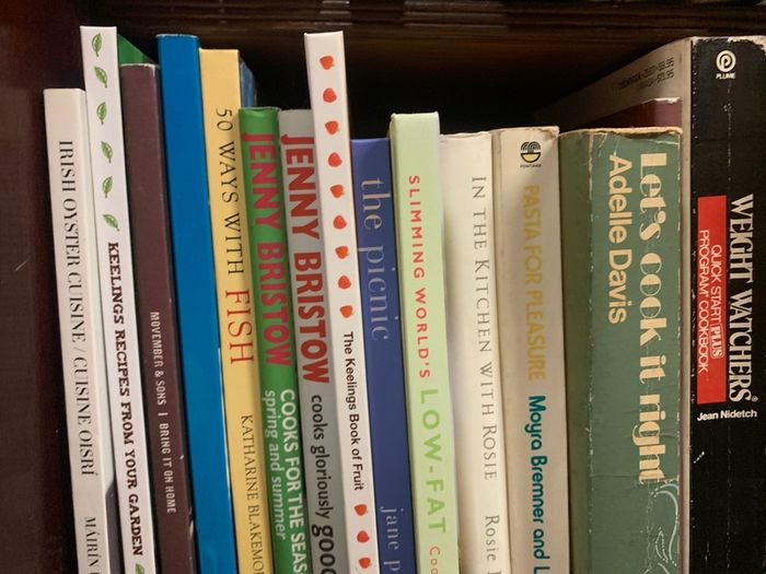 Large selection of COOK BOOKS view and select throughout all the photos