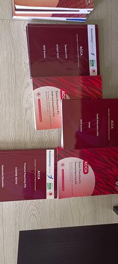ACCA & CFA books