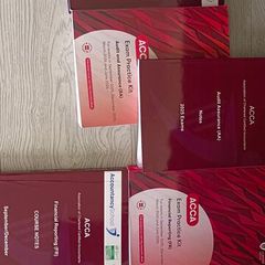 ACCA Study books