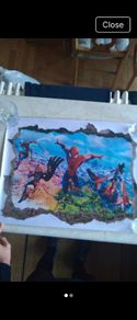 spiderman wall sticker