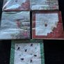 5 Packs Christmas Napkins Image 2