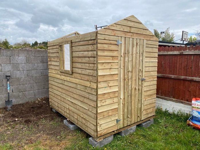 Garden sheds