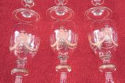 Vintage Port Glasses  x 6