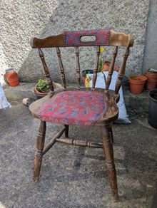 Vintage Farmhouse Chair