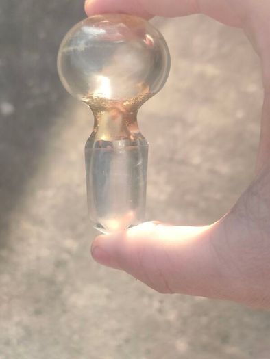 Early 19th Century Continental Liqueur Decanter