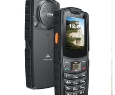AGM M7 Rugged Feature 2+16G Volte Android Waterproof Touch Screen 2500mAh Black