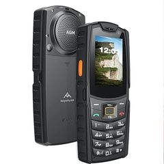 AGM M7 Rugged Feature 2+16G Volte Android Waterproof Touch Screen 2500mAh Black