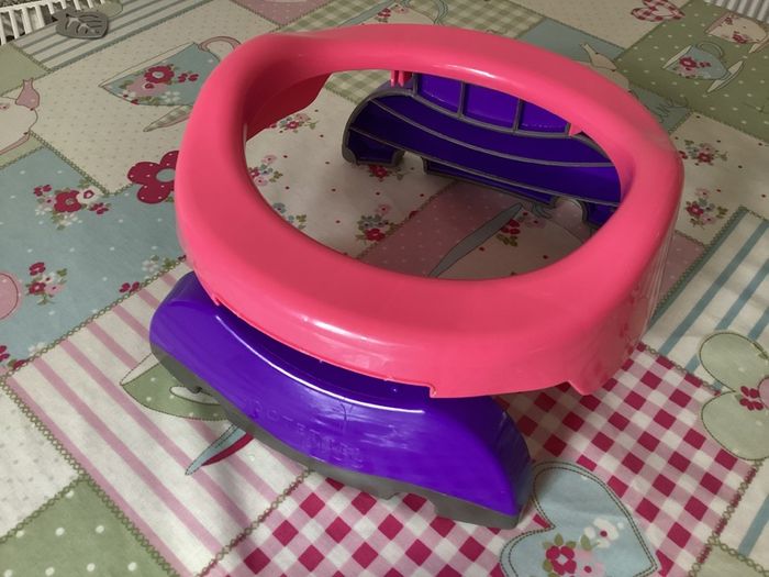 Potty set three pieces for home and travelling