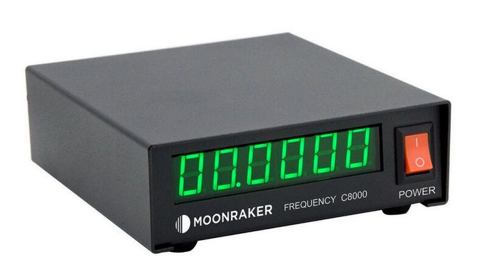Moonraker C8000 300kHz 50MHz 6 Digit Frequency Counter