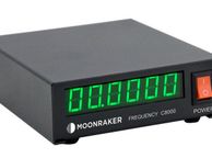 main image for ad Moonraker C8000 300kHz 50MHz 6 Digit Frequency Counter