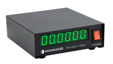 Moonraker C8000 300kHz 50MHz 6 Digit Frequency Counter