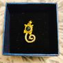 Cat Pendant Necklace with Projection Charm Fashion Jewelry Image 4