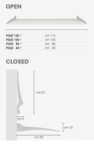 Clothes Drying wall rack