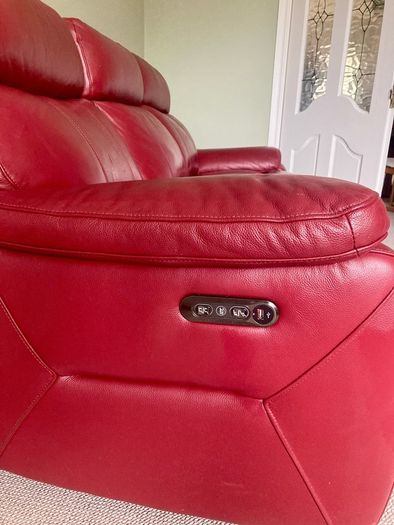 Leather Sofa