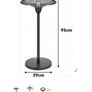 table top outdoor patio heater Image 2