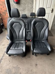 BMW G30 M-Sport Black leather interior
