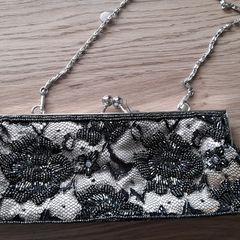 beaded vintage bag