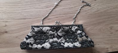 beaded vintage bag