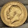 Great Britain 1914 Gold Sovereign Beautiful Condition Image 2
