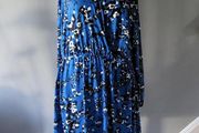 So Fabulous blue &amp; black dress, Size 26