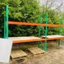 Pallet Racking - 4m - 3m - 2m High Frames Available - 20ft Wide! Image 3