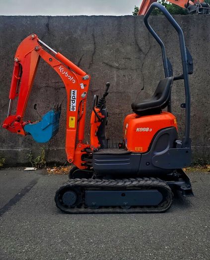 Kubota micro digger