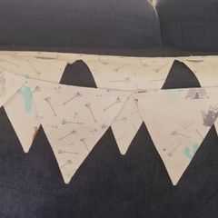 kids bunting