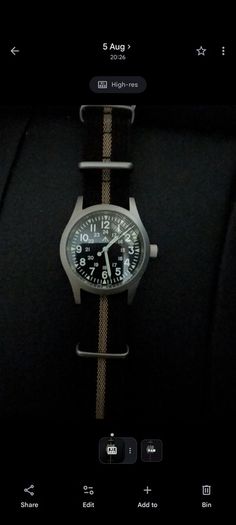 Militado Men's Military Watch