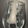 Personalised Wines Glasses Image 5
