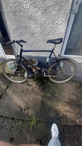 Mountain bike Raleigh mohawk