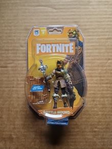 Battle Hound Fortnite Official Collectors Figure/ Accessories
