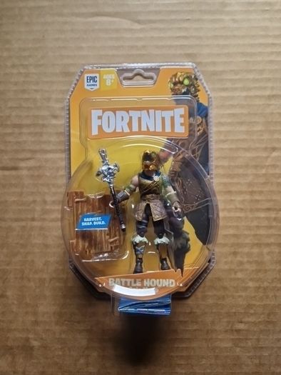 Battle Hound Fortnite Official Collectors Figure/ Accessories