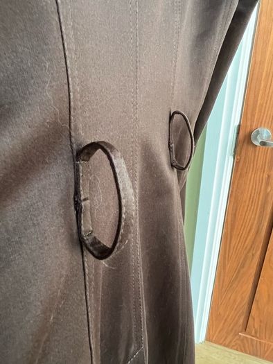 Authentic Burberry Prorsum / Runway Trench Coat - IT 40 UK 8)