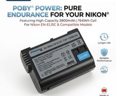 EN-EL15 Battery for Nikon