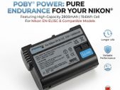 En-el15 Battery For Nikon Z5, Z6, Z6 Ii, Z7, Z7 Ii, 1 V1 - 0646