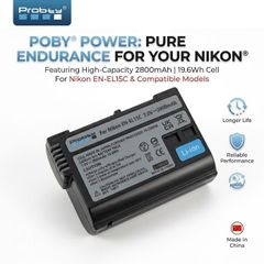 En-el15 Battery For Nikon Z5, Z6, Z6 Ii, Z7, Z7 Ii, 1 V1 - 0646